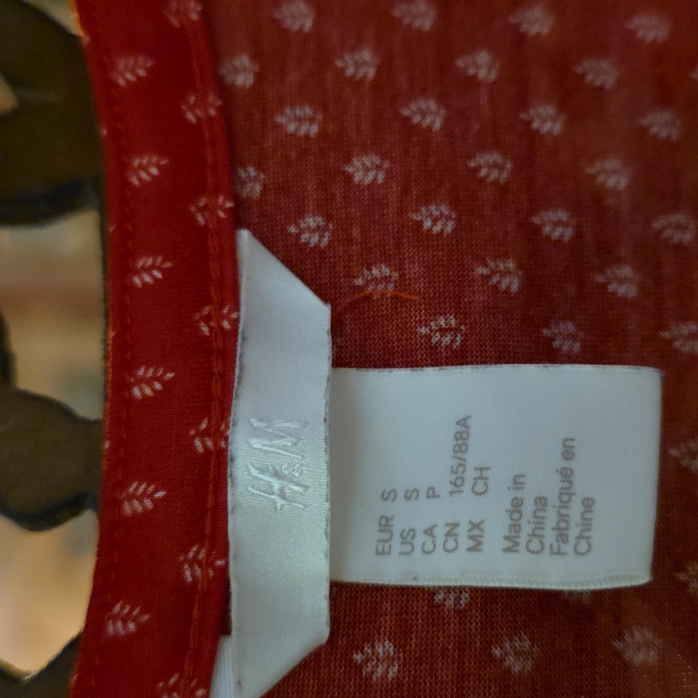 H&M Red Nightshirt - Picture 2 of 7